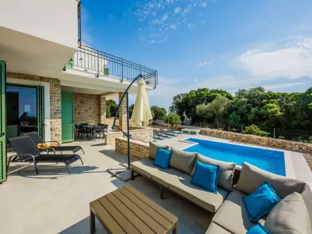 Villa Bramasole Lun – 5 chambres, piscine privée : photo 6
