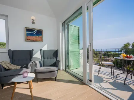 Villa Bramasole Lun – 5 chambres, piscine privée : photo 17