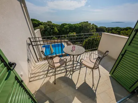 Villa Bramasole Lun – 5 chambres, piscine privée : photo 19