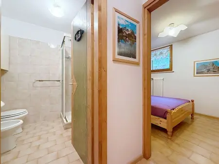 Appartement Monti Pallidi à Canazei, 2 chambres : photo 15