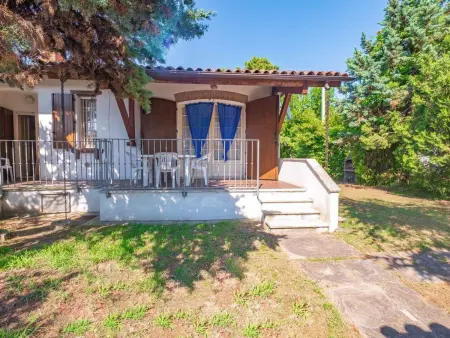 Location maison à Lido di Pomposa, 3-Schlafzimmer-Villa mit großem Garten