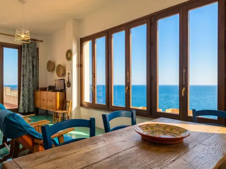 Antica Sul Mare – Maison 4 pers. face à la mer