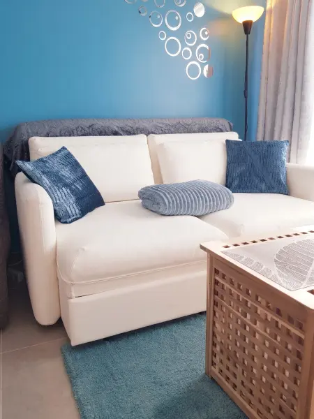 Studio 28 m² avec balcon et vue montagne à Middelkerke : photo 2
