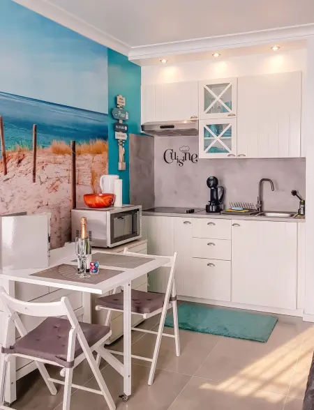 Studio 28 m² avec balcon et vue montagne à Middelkerke : photo 6