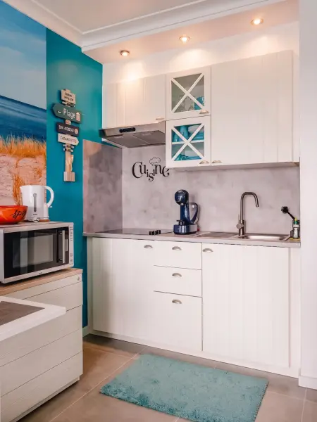 Studio 28 m² avec balcon et vue montagne à Middelkerke : photo 8