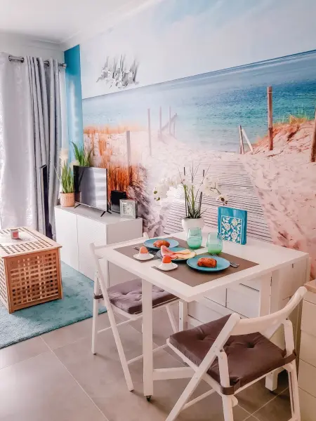 Studio 28 m² avec balcon et vue montagne à Middelkerke : photo 9