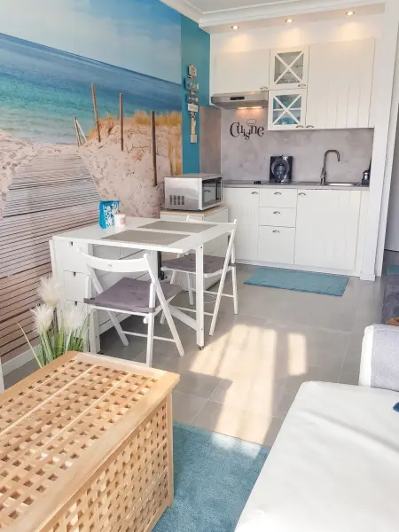 Studio 28 m² avec balcon et vue montagne à Middelkerke : photo 15