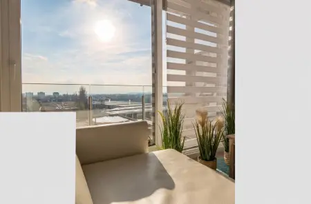 Studio 28 m² avec balcon et vue montagne à Middelkerke : photo 17