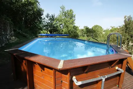 Villa avec piscine privée à Saint-Sernin, 3 chambres, 7 personnes : photo 3