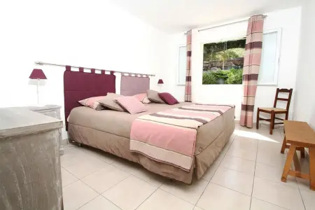Villa avec piscine privée à Saint-Sernin, 3 chambres, 7 personnes : photo 7
