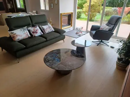 Maison avec jardin clôturé et terrasse à Verdun, 4 chambres : photo 4