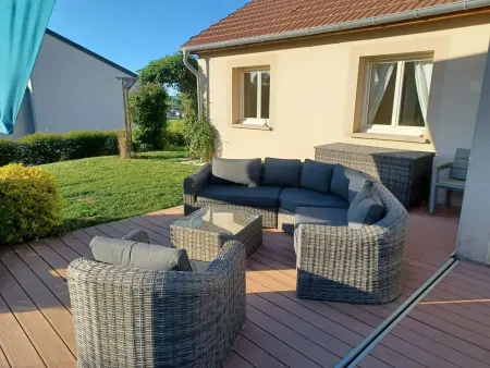 Maison avec jardin clôturé et terrasse à Verdun, 4 chambres : photo 10