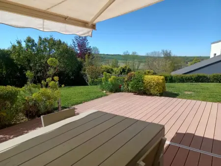 Maison avec jardin clôturé et terrasse à Verdun, 4 chambres : photo 11
