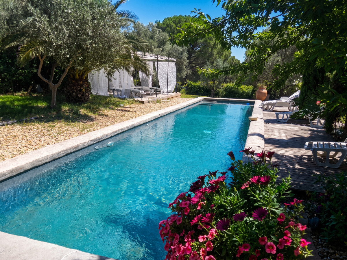 Maison 8 pers. avec piscine privée à Gabian - Photo 1