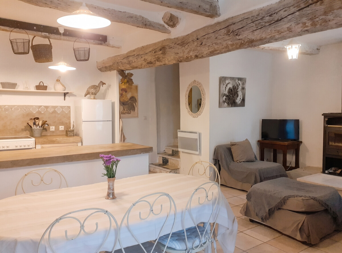 Maison 8 pers. avec piscine privée à Gabian - Photo 4