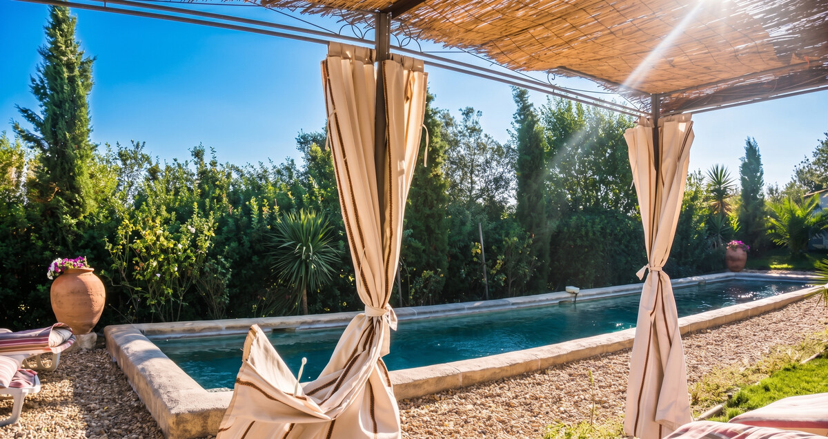 Maison 8 pers. avec piscine privée à Gabian - Photo 6