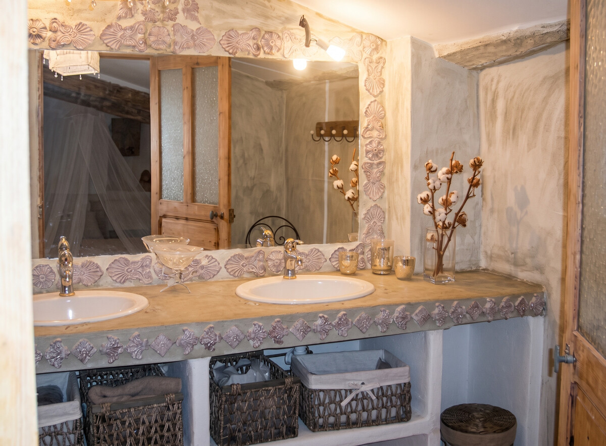 Maison 8 pers. avec piscine privée à Gabian - Photo 9