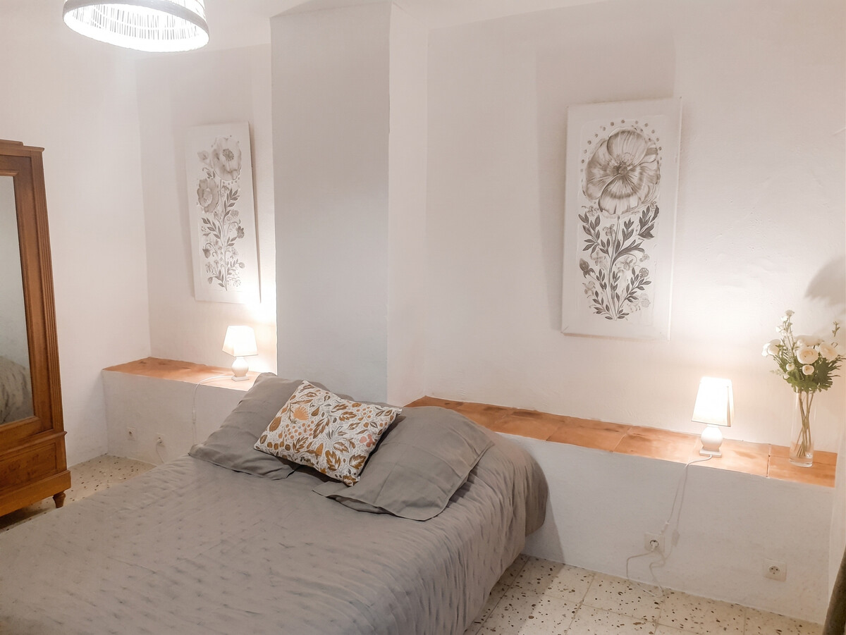 Maison 8 pers. avec piscine privée à Gabian - Photo 10