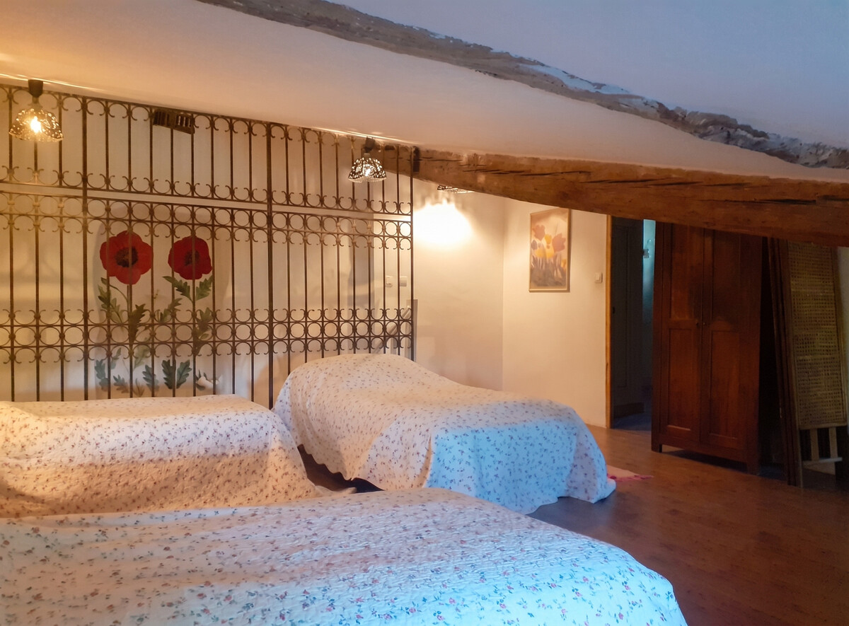 Maison 8 pers. avec piscine privée à Gabian - Photo 12
