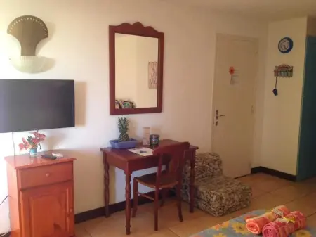 Studio avec vue mer et balcon privé à Sainte-Anne, Martinique : photo 4