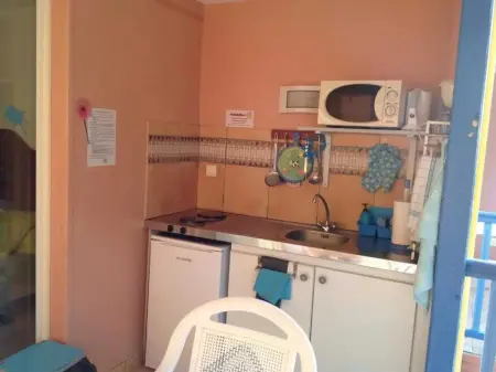 Studio avec vue mer et balcon privé à Sainte-Anne, Martinique : photo 6