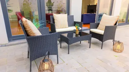 Maison familiale 6 chambres avec jardin clôturé à Jette : photo 1