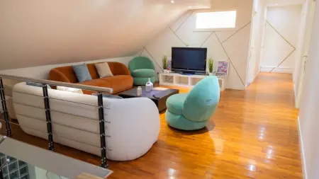 Maison familiale 6 chambres avec jardin clôturé à Jette : photo 12