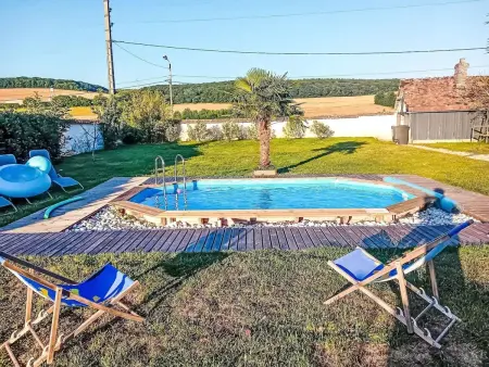 Villa avec piscine privée à Saint-Germain-des-Angles - Photo 1