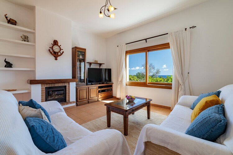Villa Miquela à Sant Carles : piscine et vue mer - Photo 2
