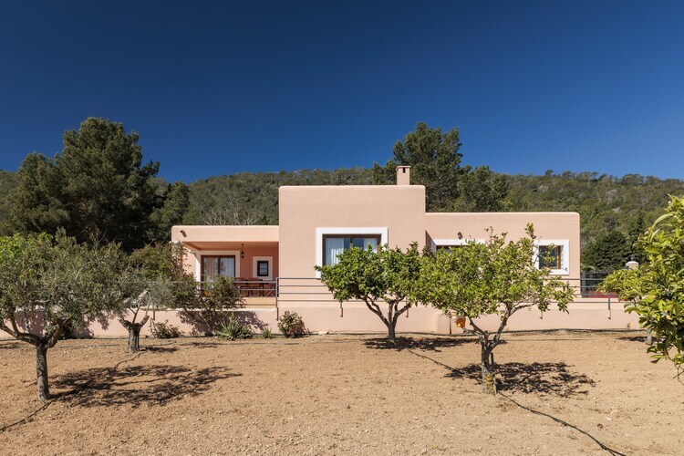Villa Miquela à Sant Carles : piscine et vue mer - Photo 6