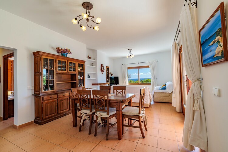 Villa Miquela à Sant Carles : piscine et vue mer - Photo 18
