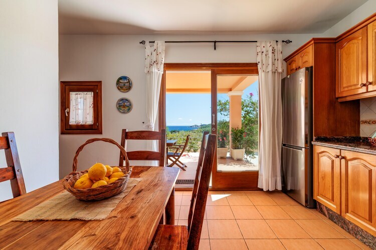 Villa Miquela à Sant Carles : piscine et vue mer - Photo 19