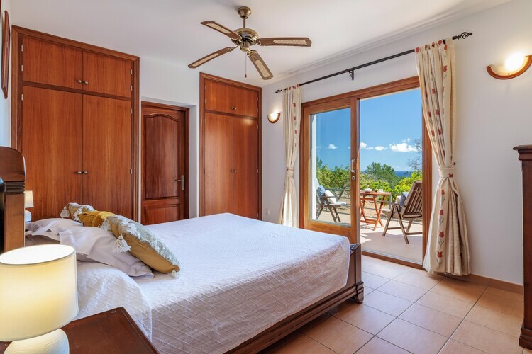 Villa Miquela à Sant Carles : piscine et vue mer - Photo 22