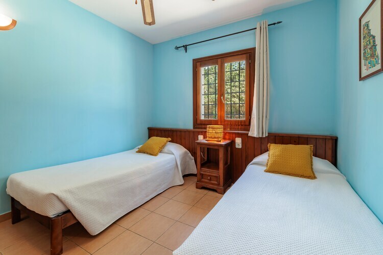 Villa Miquela à Sant Carles : piscine et vue mer - Photo 24