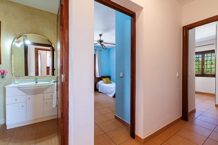 Villa Miquela à Sant Carles : piscine et vue mer - Photo 27