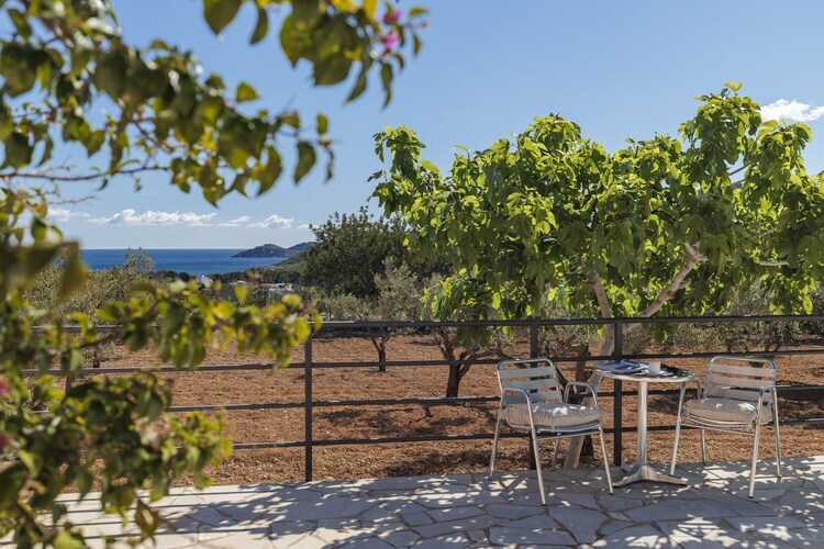 Villa Miquela à Sant Carles : piscine et vue mer - Photo 31