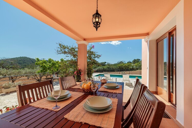 Villa Miquela à Sant Carles : piscine et vue mer - Photo 36
