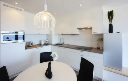 Appartement vue mer avec balcon sur la plage à Ostende : photo 5