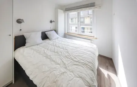 Appartement vue mer avec balcon sur la plage à Ostende : photo 8