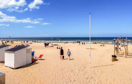 Appartement vue mer avec balcon sur la plage à Ostende : photo 13
