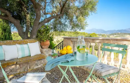 Maison Estepa, vue mer et piscine à Santa Margalida : photo 3