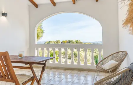 Maison Estepa, vue mer et piscine à Santa Margalida : photo 4