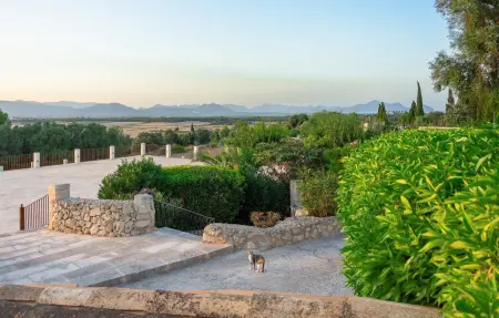 Maison Estepa, vue mer et piscine à Santa Margalida : photo 7