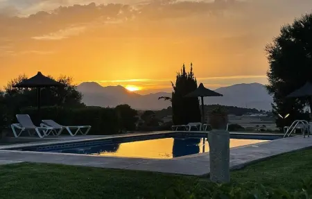 Maison Estepa, vue mer et piscine à Santa Margalida : photo 9