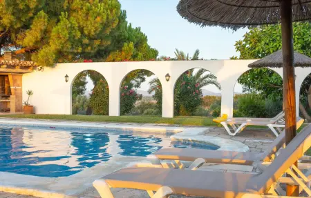Maison Estepa, vue mer et piscine à Santa Margalida : photo 11