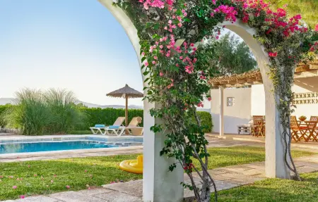 Maison Estepa, vue mer et piscine à Santa Margalida : photo 12
