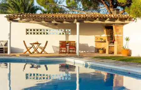 Maison Estepa, vue mer et piscine à Santa Margalida : photo 13