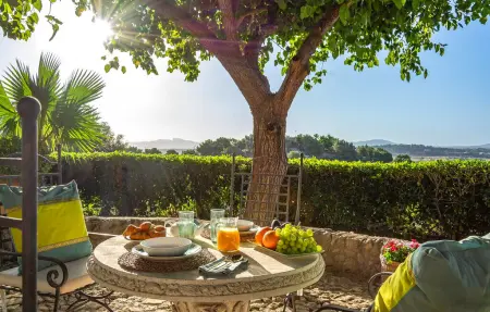 Maison Estepa, vue mer et piscine à Santa Margalida : photo 17