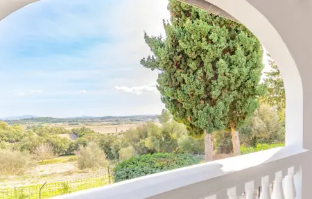 Maison Estepa, vue mer et piscine à Santa Margalida : photo 18