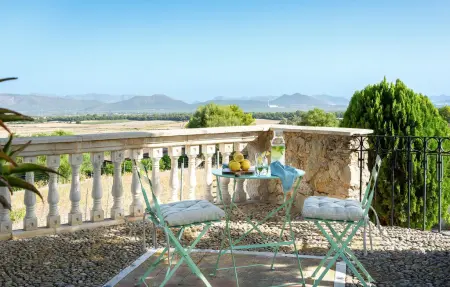 Maison Estepa, vue mer et piscine à Santa Margalida : photo 19